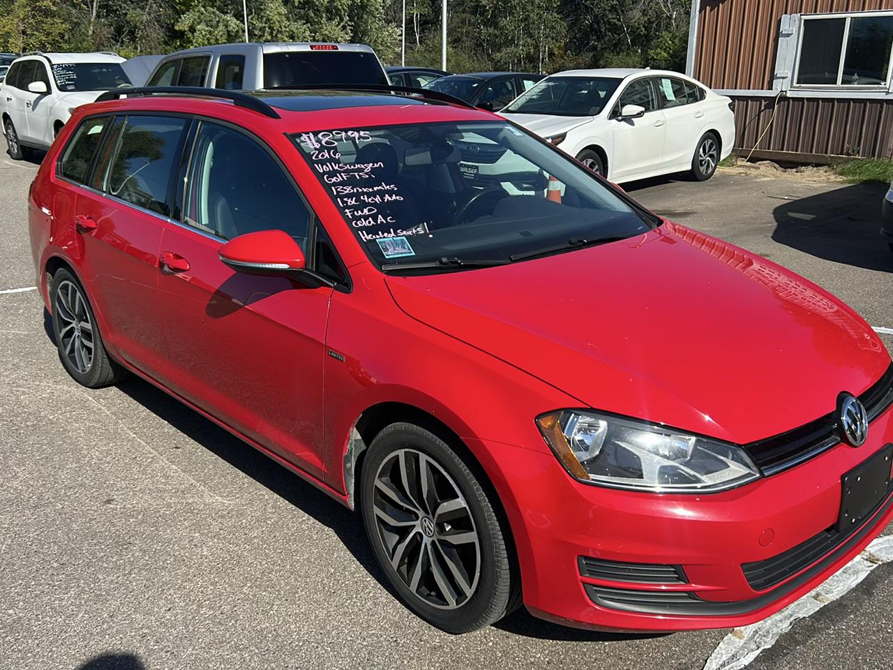 Volkswagen Golf SportWagen 4dr Auto TSI S 2016