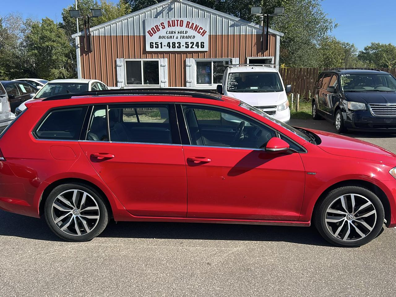 Volkswagen Golf SportWagen 4dr Auto TSI S 2016
