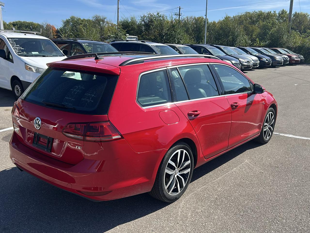 Volkswagen Golf SportWagen 4dr Auto TSI S 2016