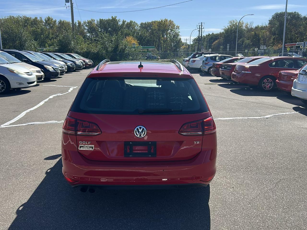 Volkswagen Golf SportWagen 4dr Auto TSI S 2016