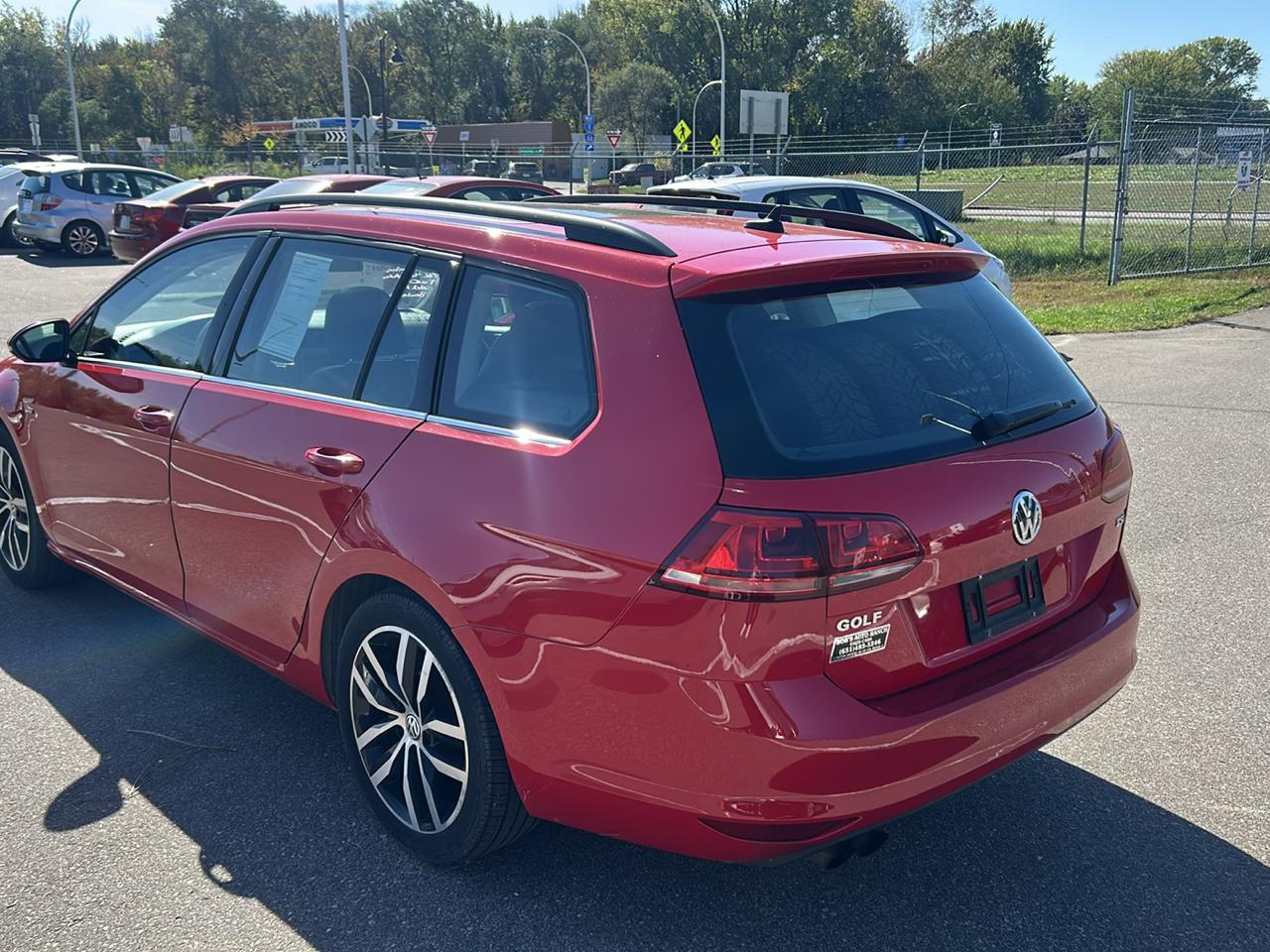 Volkswagen Golf SportWagen 4dr Auto TSI S 2016