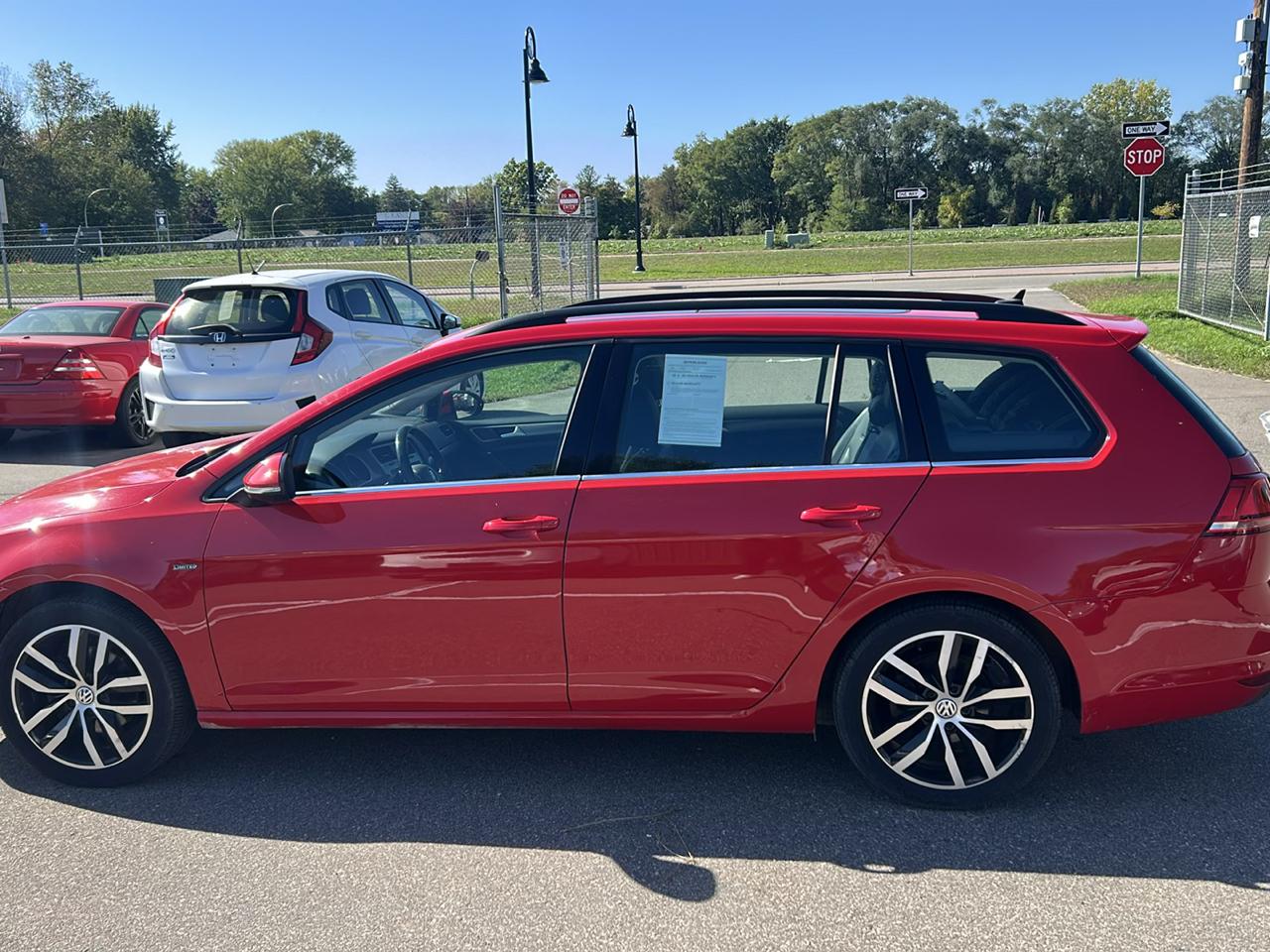 Volkswagen Golf SportWagen 4dr Auto TSI S 2016
