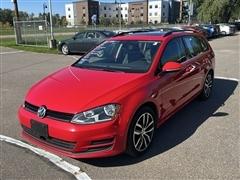 2016 Volkswagen Golf SportWagen 