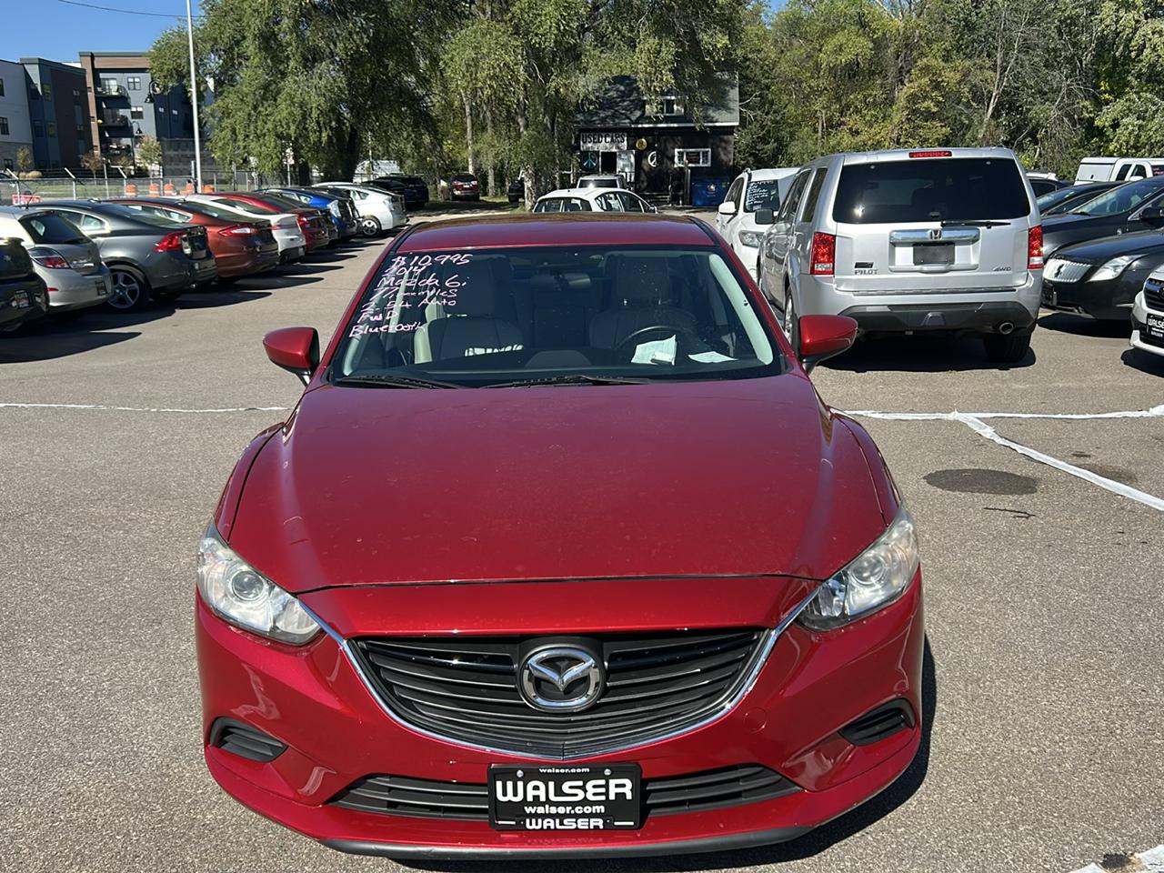 Mazda MAZDA6 4dr Sdn Man i Touring 2014