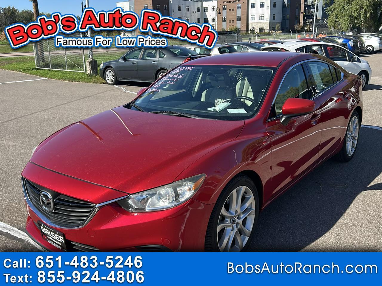 Mazda MAZDA6 4dr Sdn Man i Touring 2014
