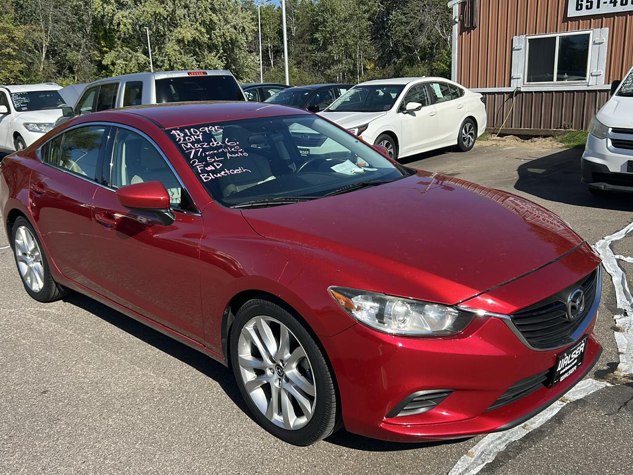 Mazda MAZDA6 4dr Sdn Man i Touring 2014