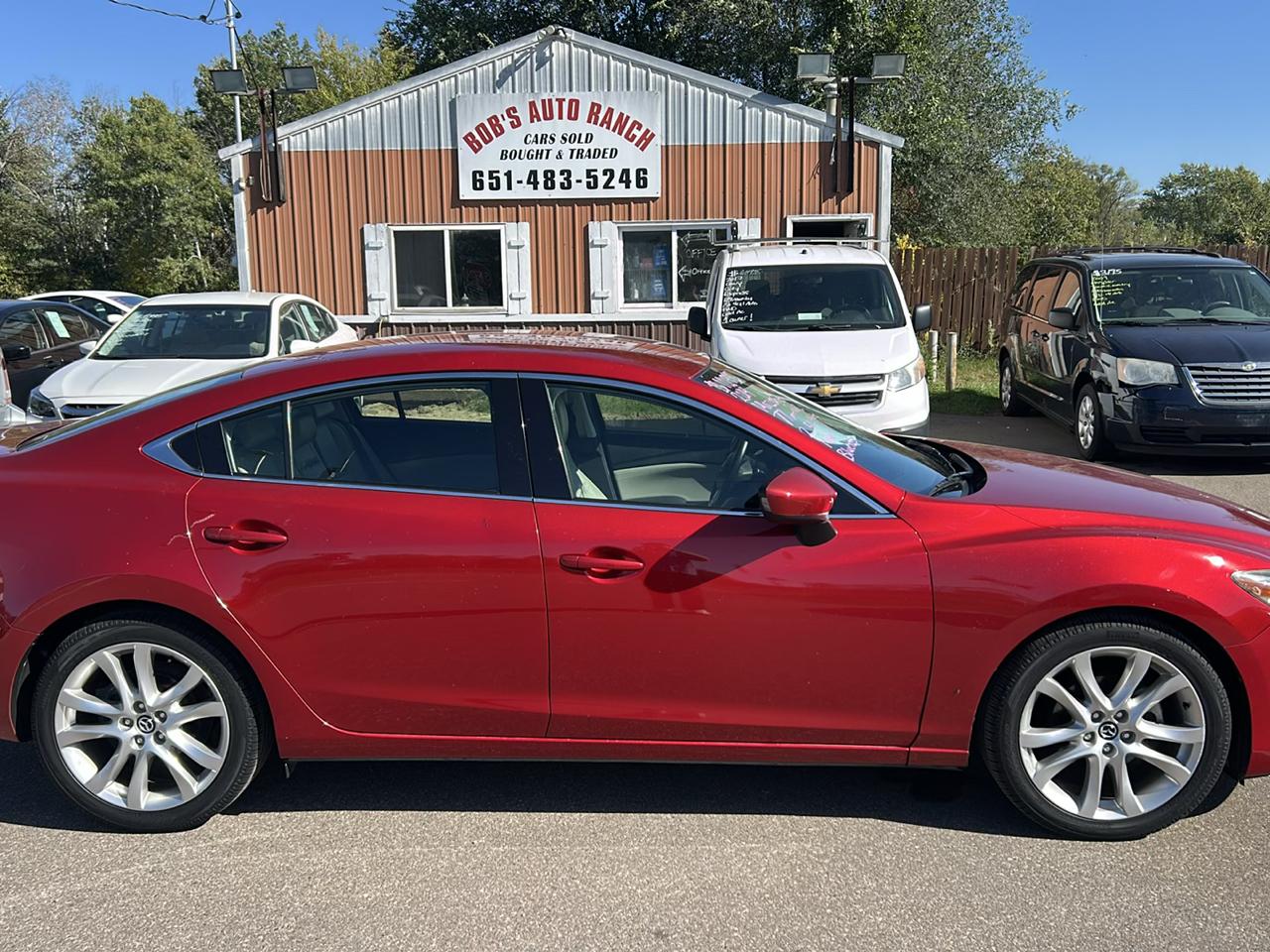 Mazda MAZDA6 4dr Sdn Man i Touring 2014