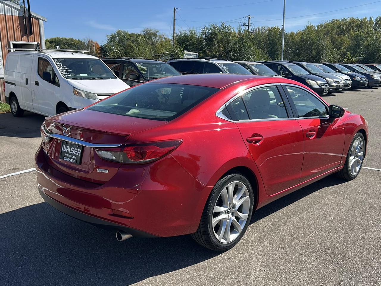 Mazda MAZDA6 4dr Sdn Man i Touring 2014