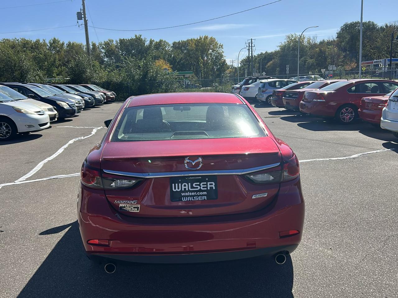 Mazda MAZDA6 4dr Sdn Man i Touring 2014