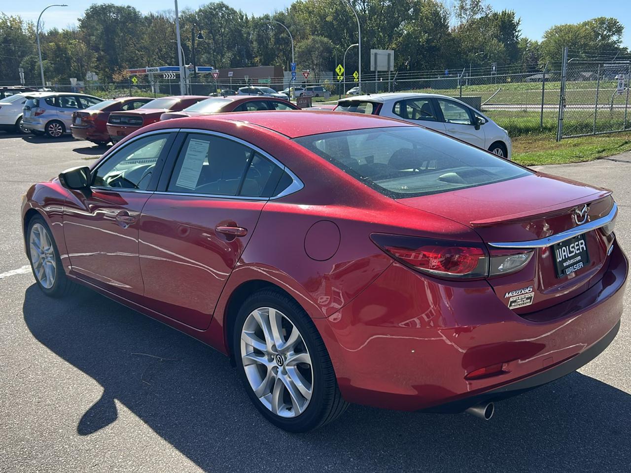 Mazda MAZDA6 4dr Sdn Man i Touring 2014