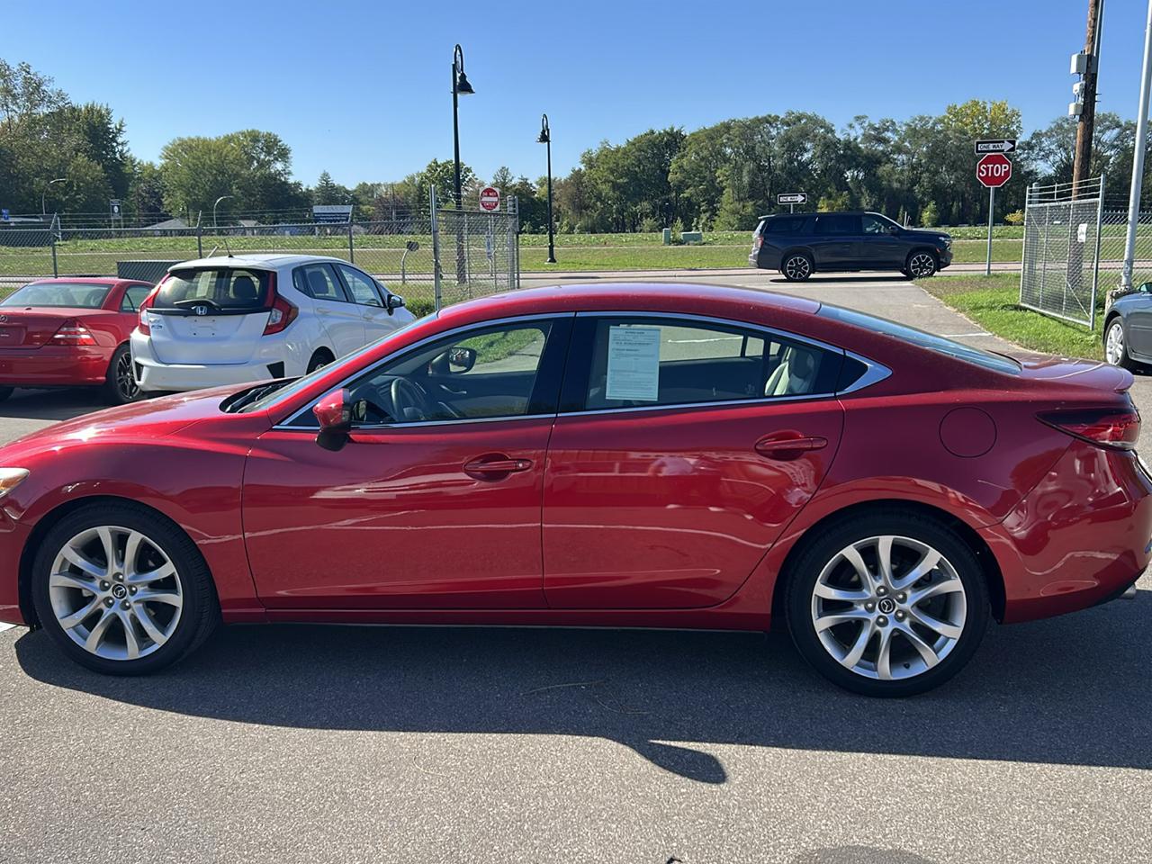 Mazda MAZDA6 4dr Sdn Man i Touring 2014