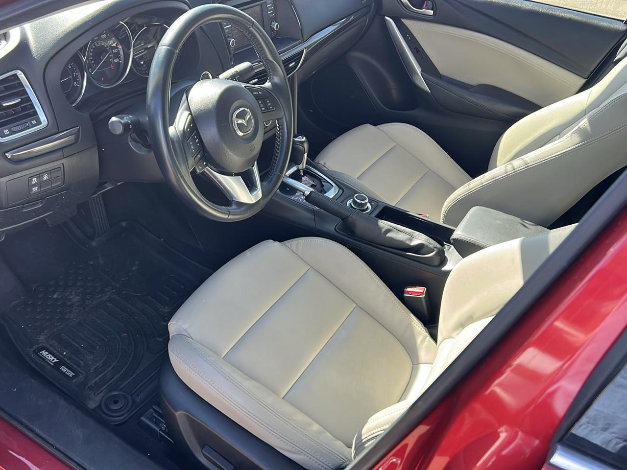 Mazda MAZDA6 4dr Sdn Man i Touring 2014
