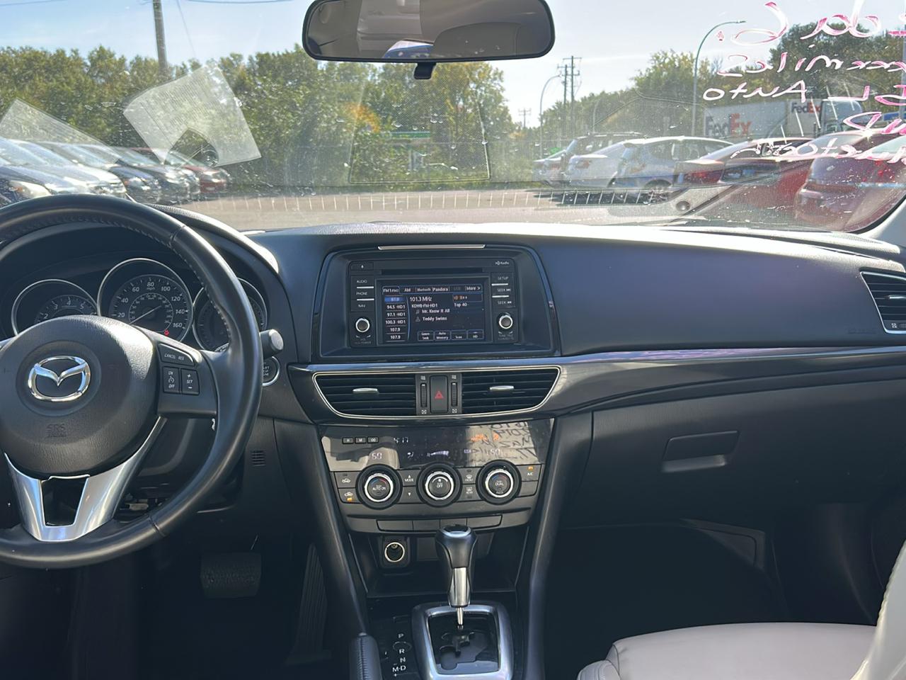 Mazda MAZDA6 4dr Sdn Man i Touring 2014