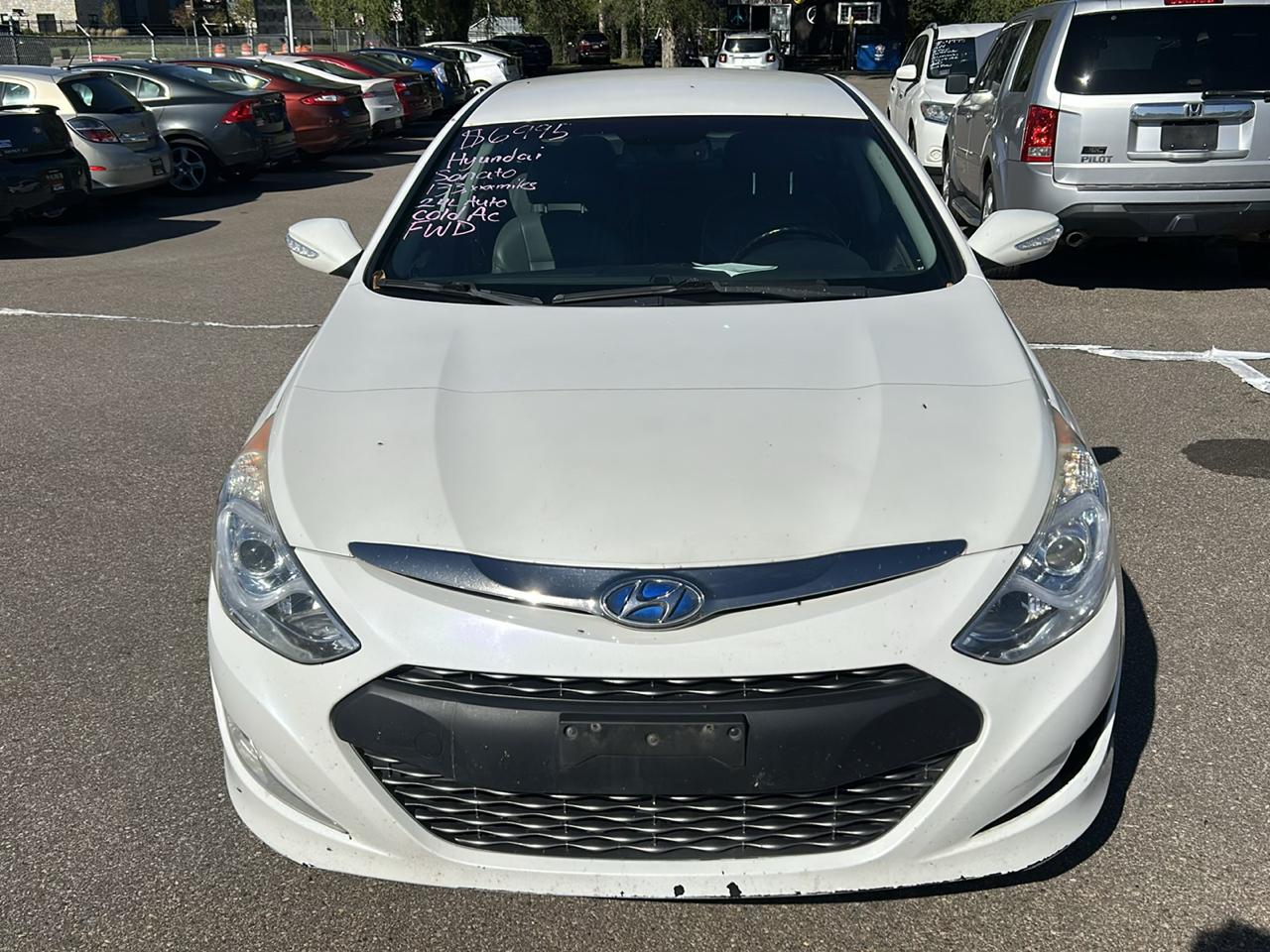 Hyundai Sonata Hybrid 4dr Sdn Limited 2013