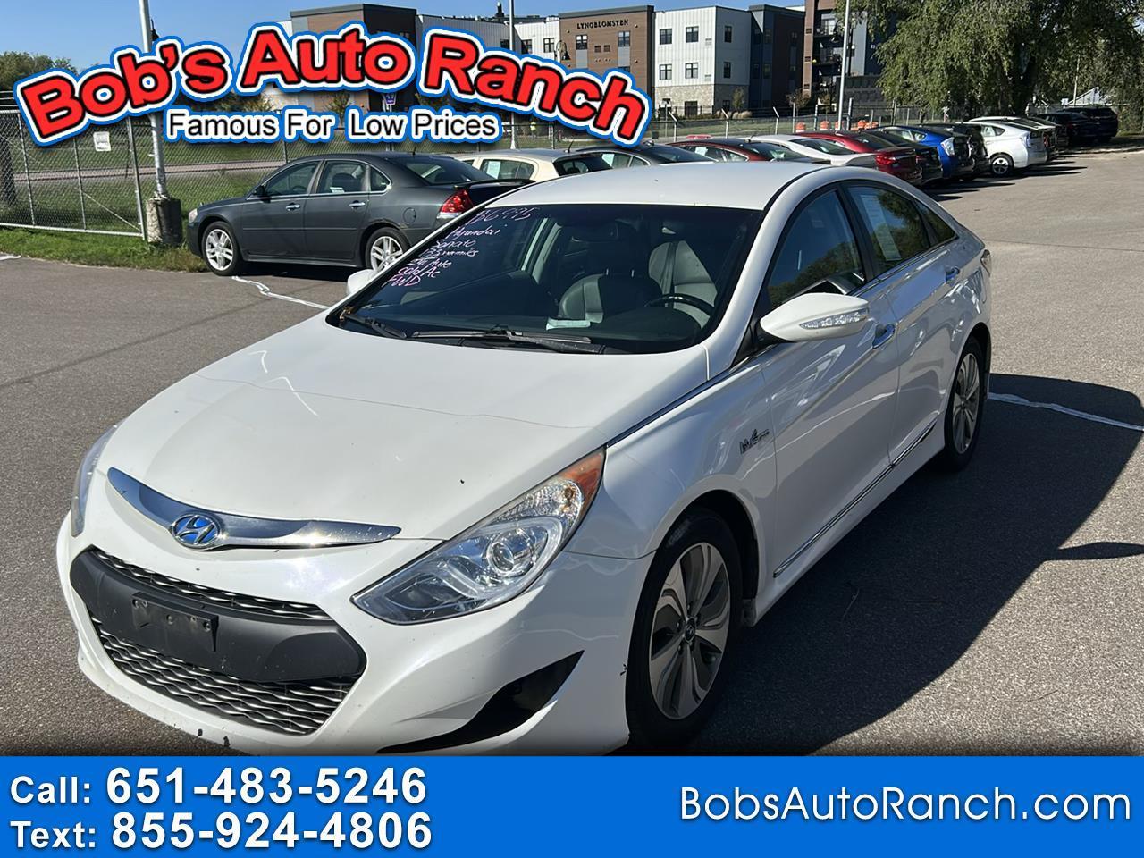 Hyundai Sonata Hybrid 4dr Sdn Limited 2013