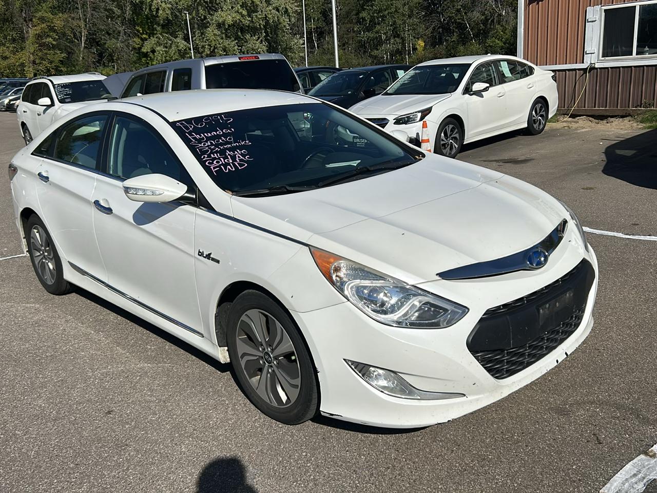 Hyundai Sonata Hybrid 4dr Sdn Limited 2013