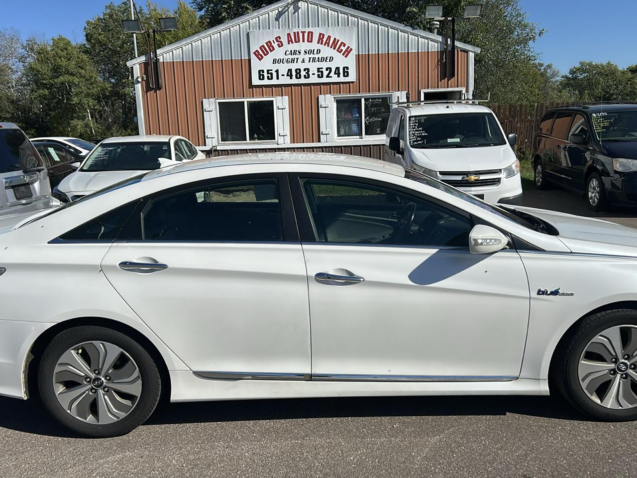 Hyundai Sonata Hybrid 4dr Sdn Limited 2013