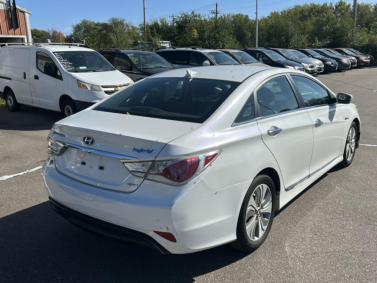 Hyundai Sonata Hybrid 4dr Sdn Limited 2013
