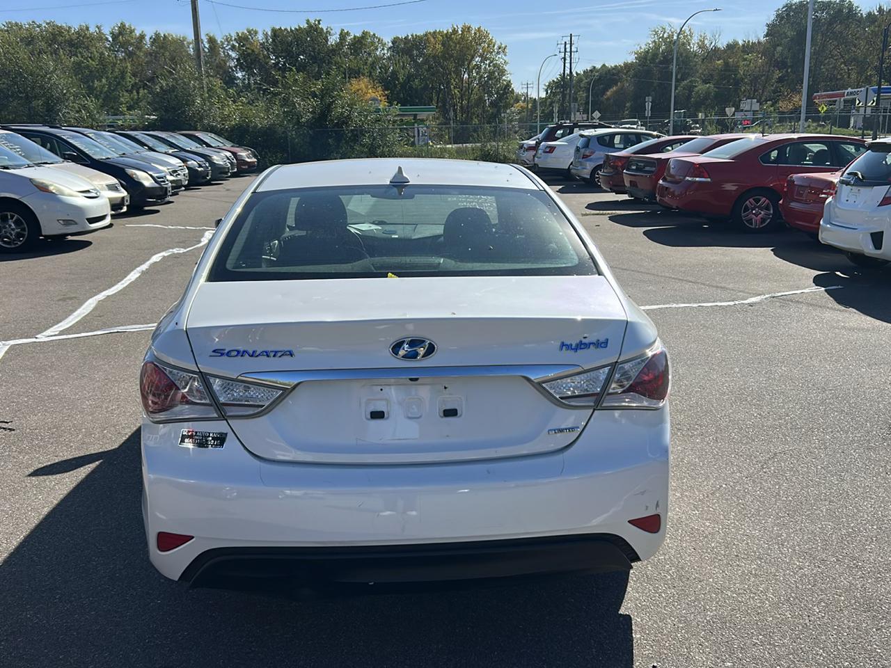 Hyundai Sonata Hybrid 4dr Sdn Limited 2013