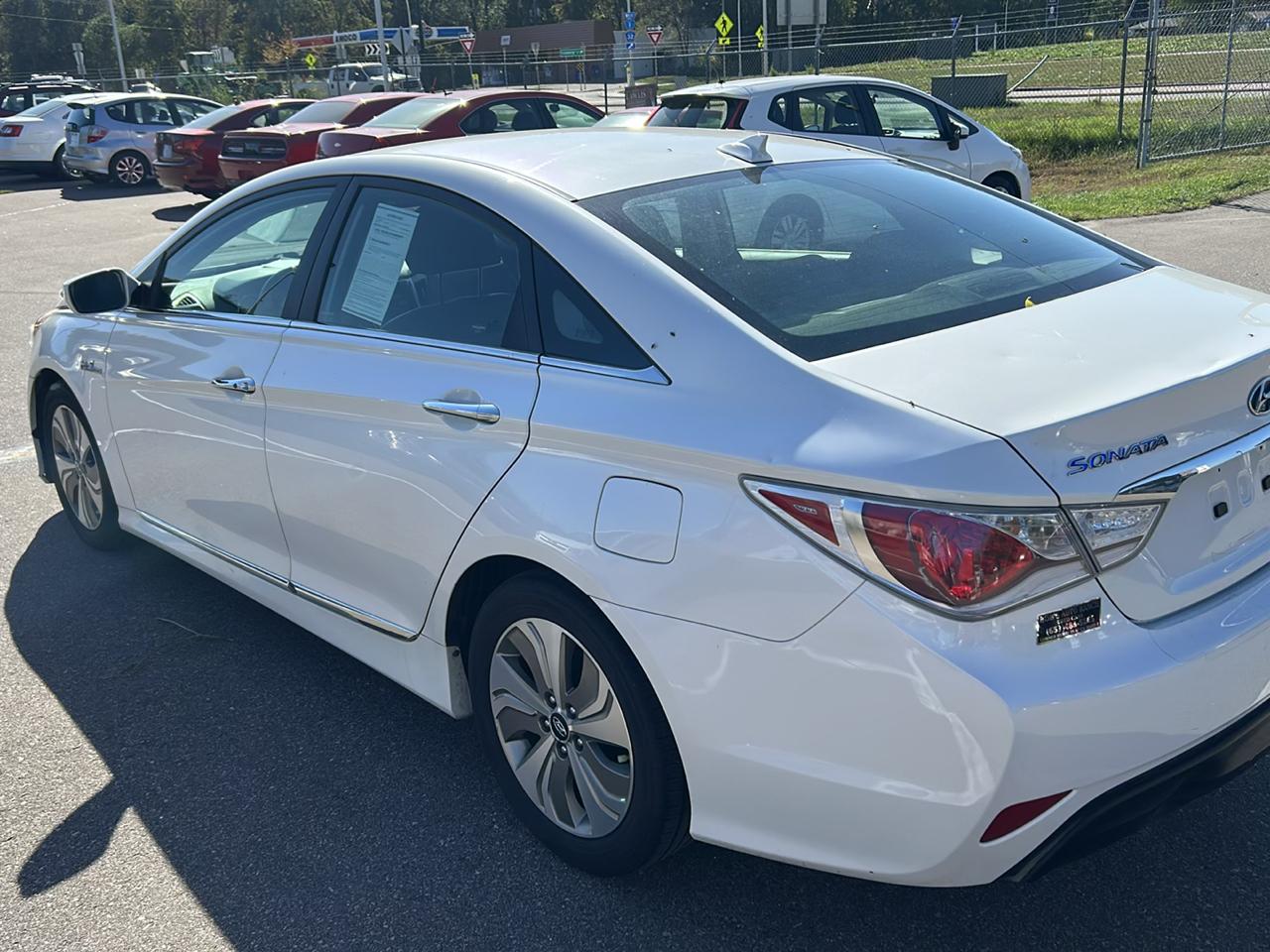 Hyundai Sonata Hybrid 4dr Sdn Limited 2013