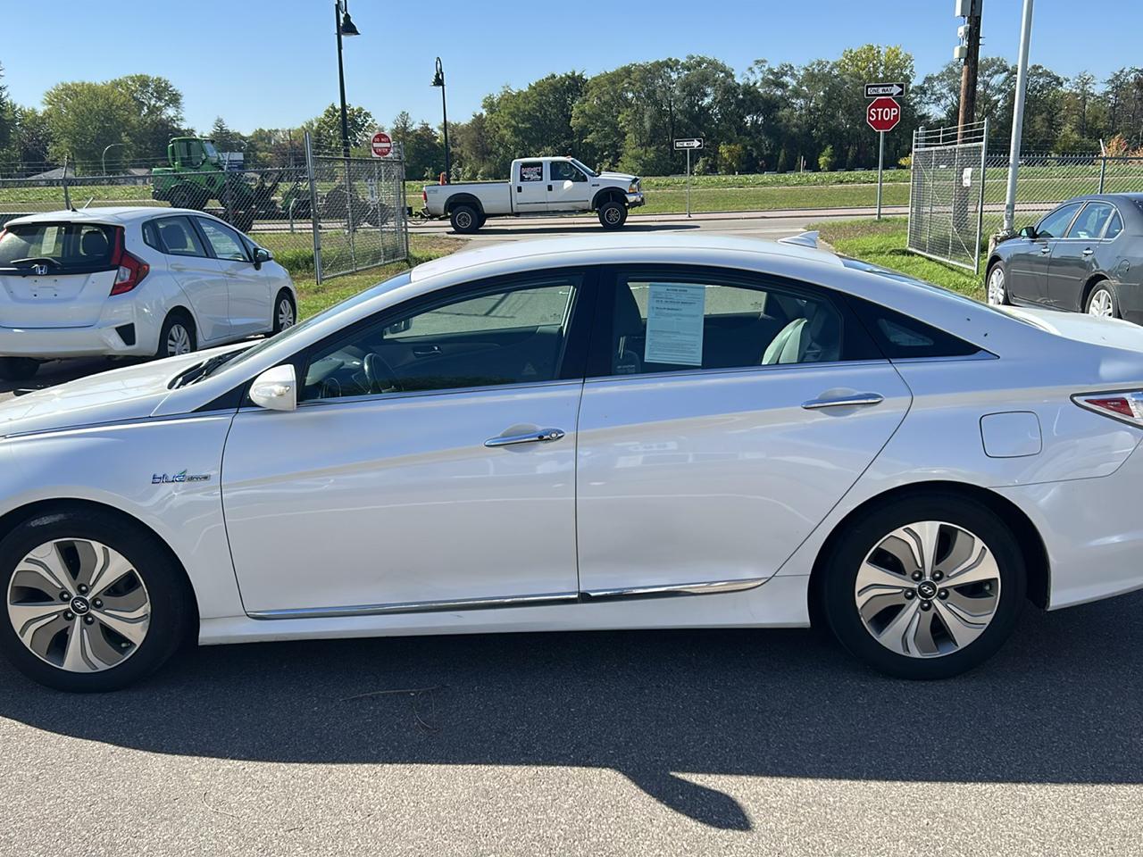 Hyundai Sonata Hybrid 4dr Sdn Limited 2013