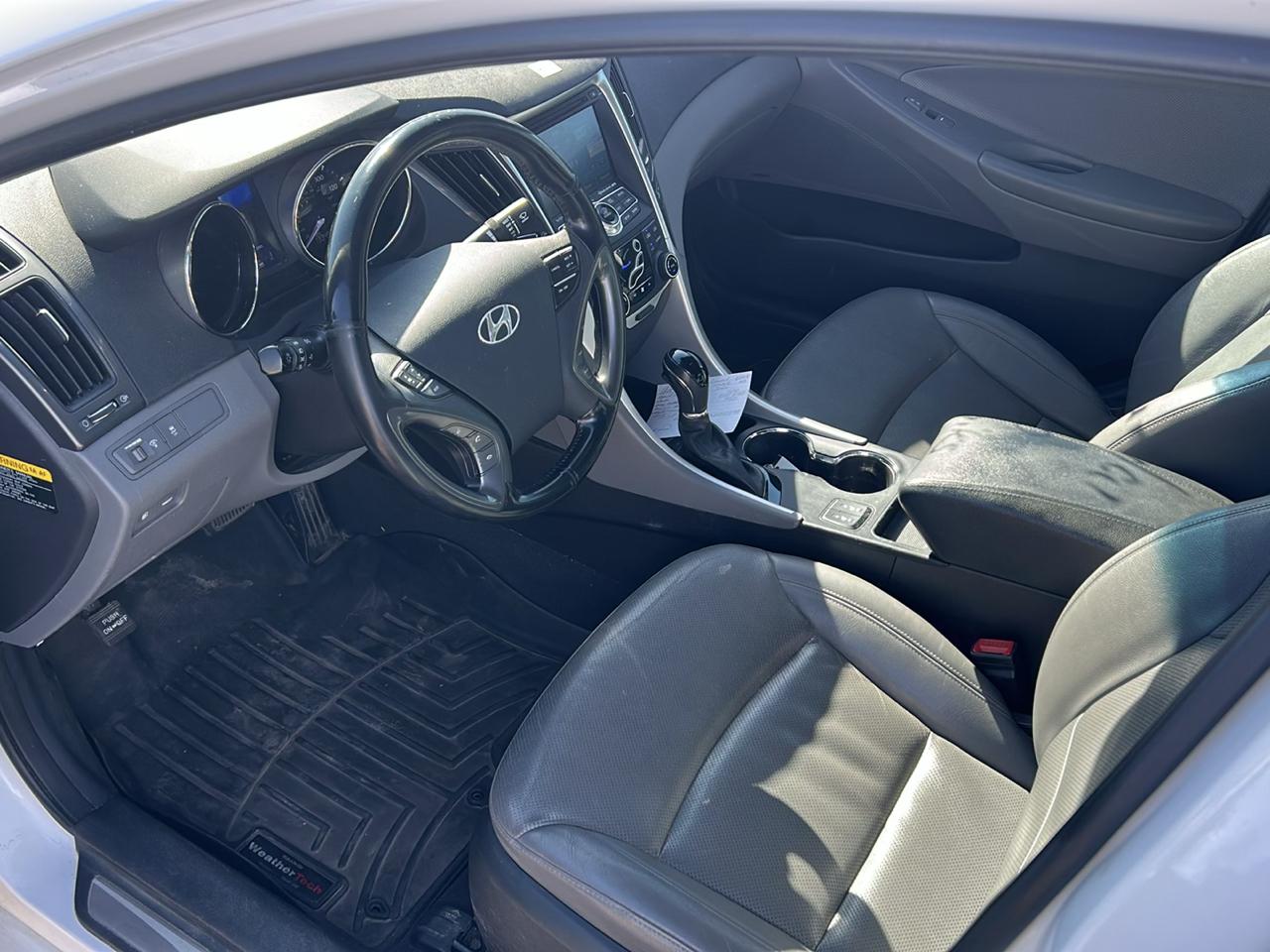 Hyundai Sonata Hybrid 4dr Sdn Limited 2013