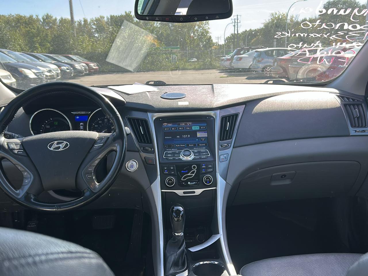 Hyundai Sonata Hybrid 4dr Sdn Limited 2013