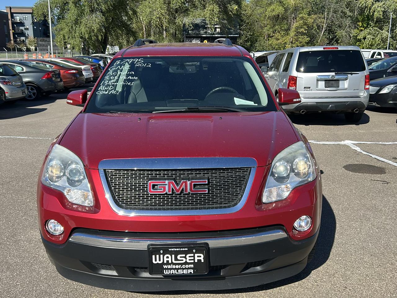 GMC Acadia AWD 4dr SLT1 2012
