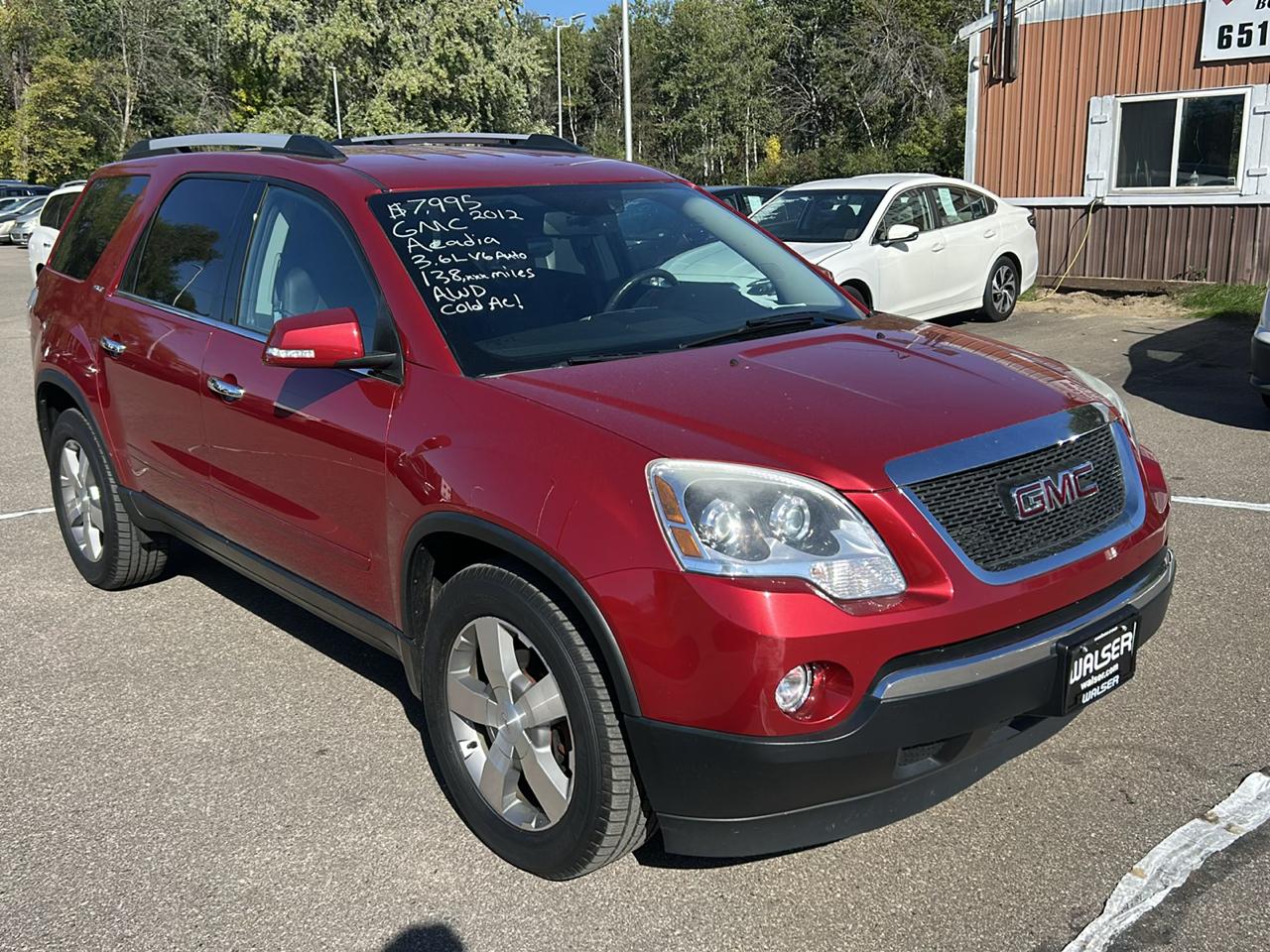 GMC Acadia AWD 4dr SLT1 2012