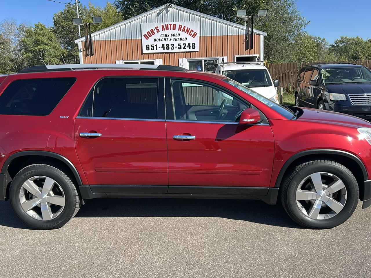 GMC Acadia AWD 4dr SLT1 2012