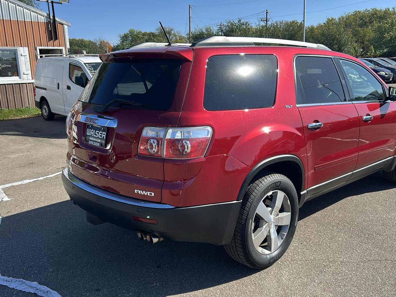 GMC Acadia AWD 4dr SLT1 2012