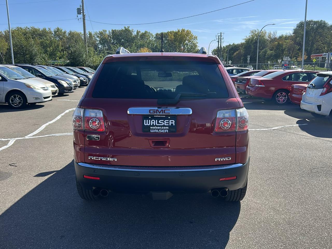 GMC Acadia AWD 4dr SLT1 2012