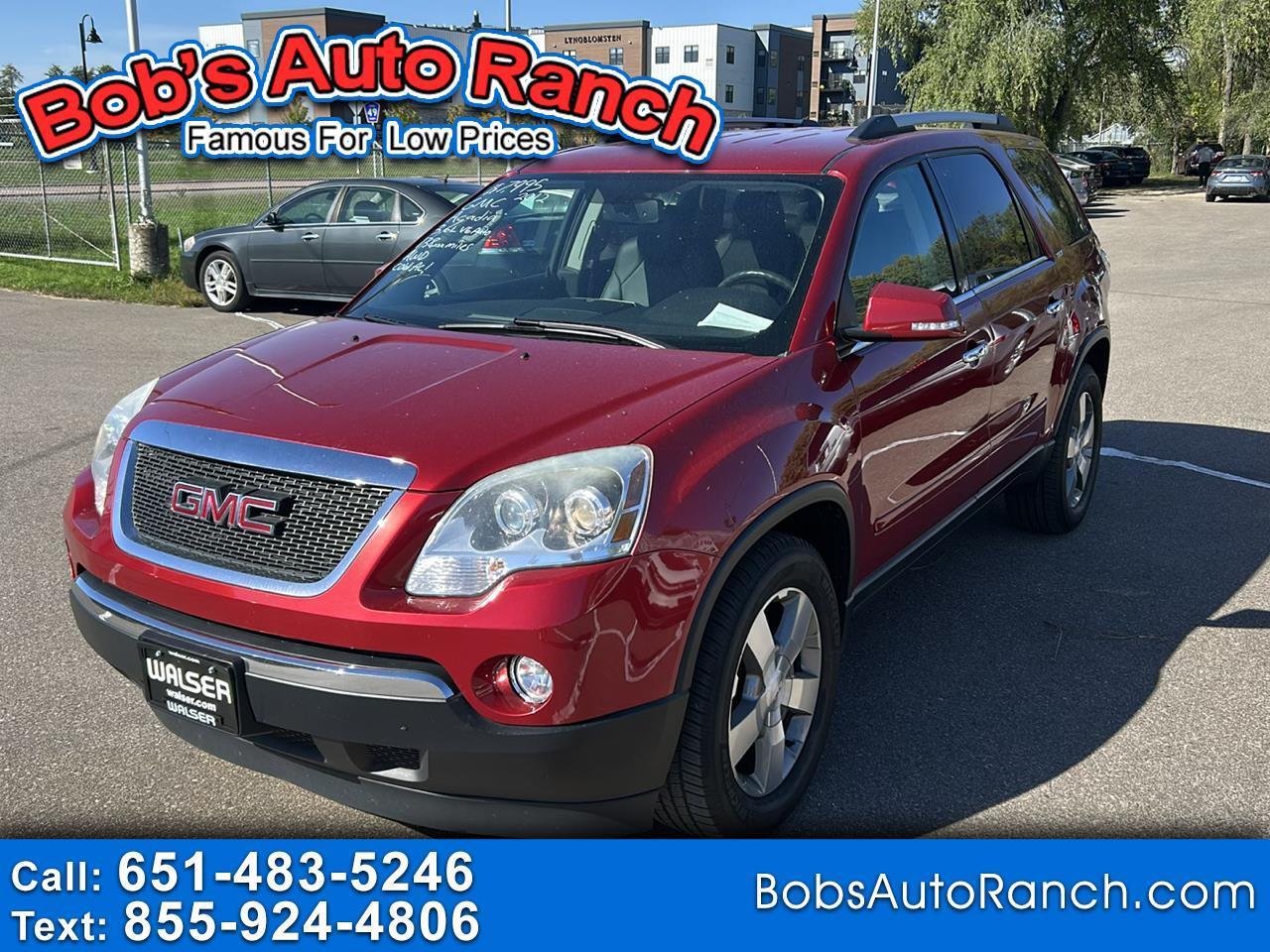 GMC Acadia AWD 4dr SLT1 2012