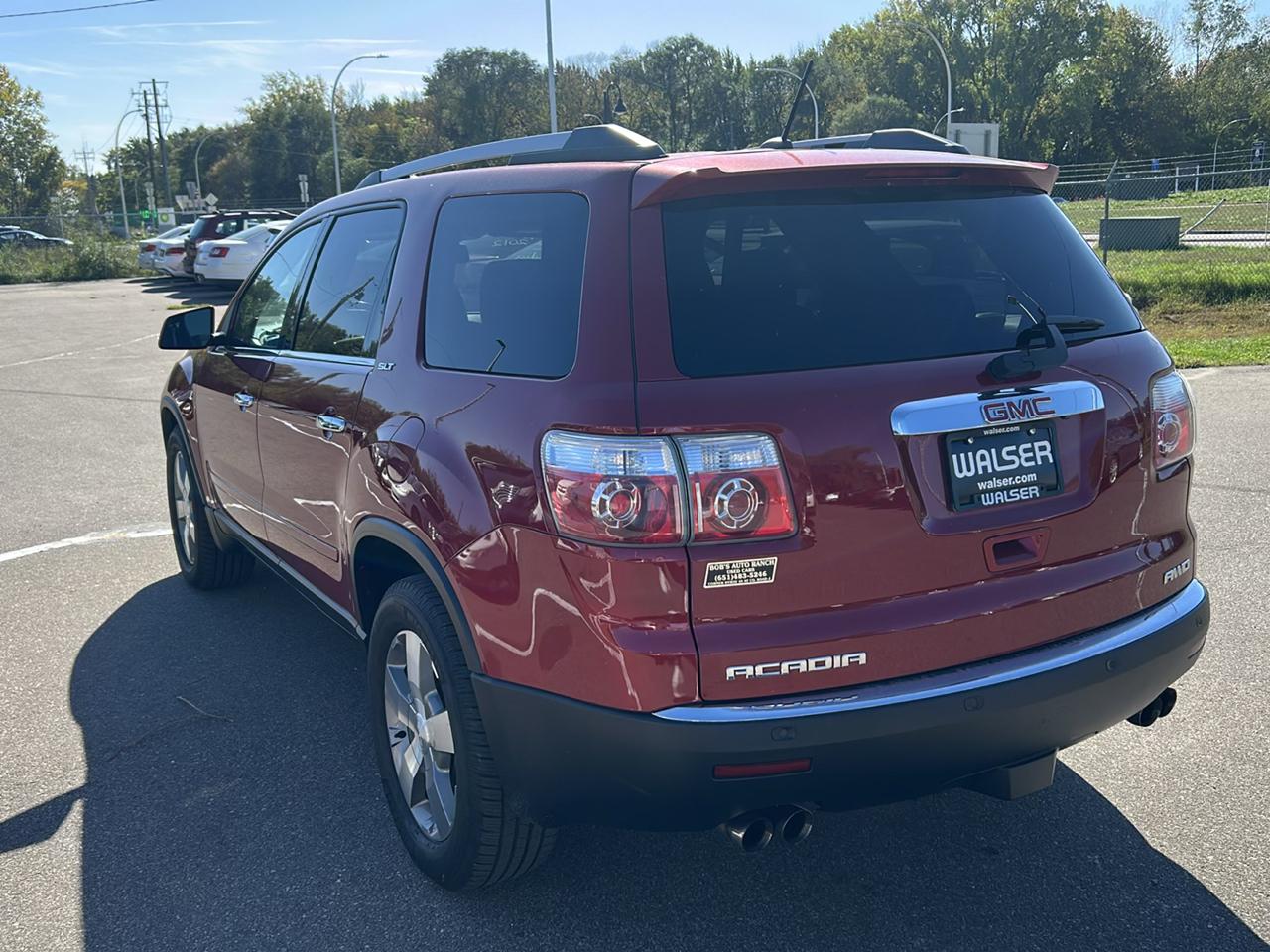 GMC Acadia AWD 4dr SLT1 2012