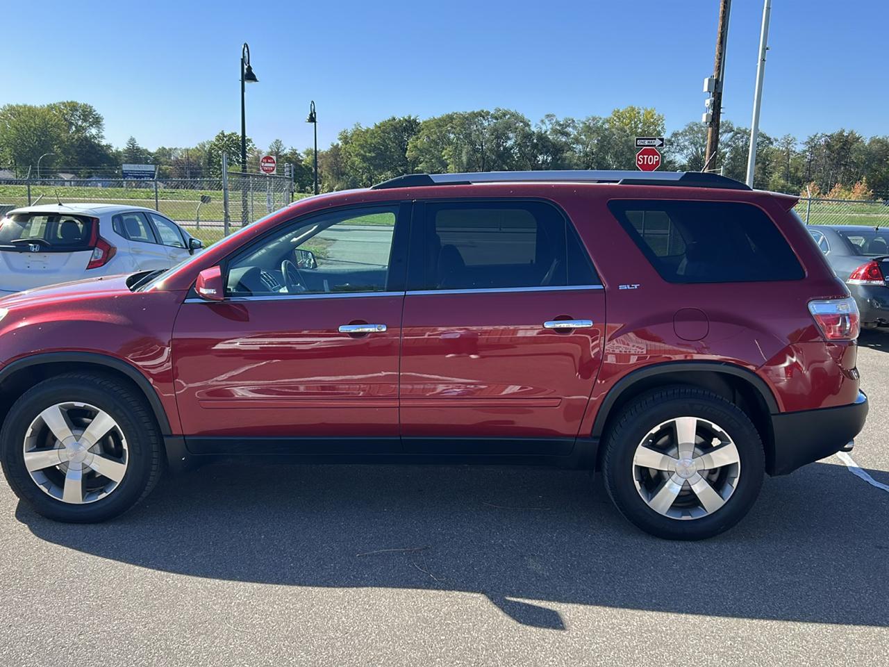 GMC Acadia AWD 4dr SLT1 2012