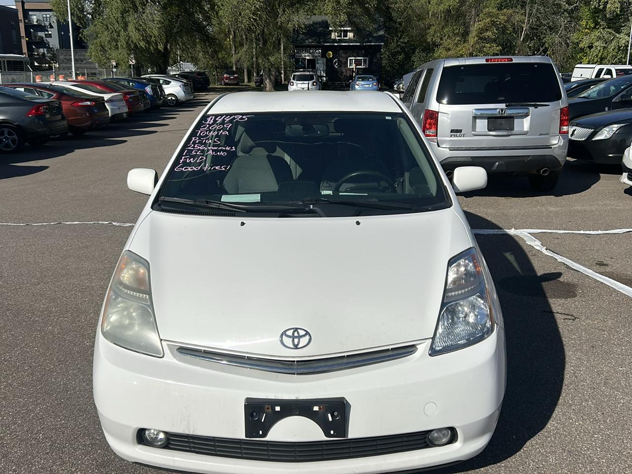 Toyota Prius 5dr HB (Natl) 2009