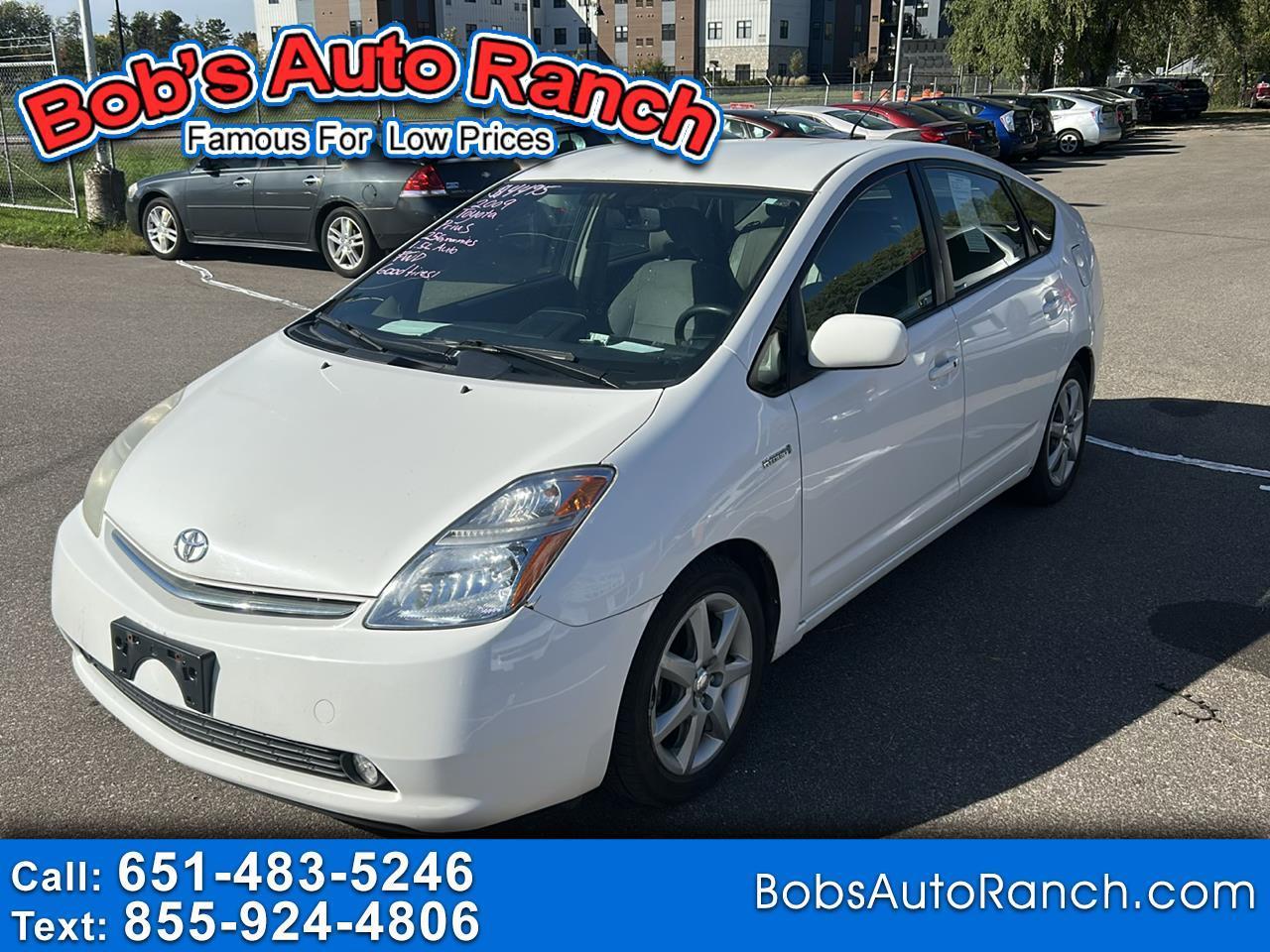 Toyota Prius 5dr HB (Natl) 2009
