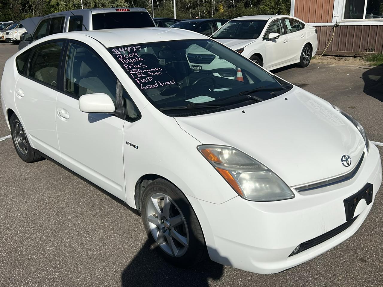 Toyota Prius 5dr HB (Natl) 2009