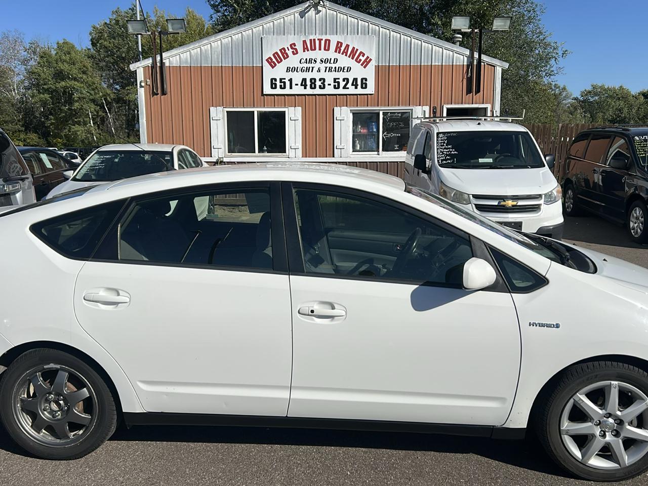Toyota Prius 5dr HB (Natl) 2009