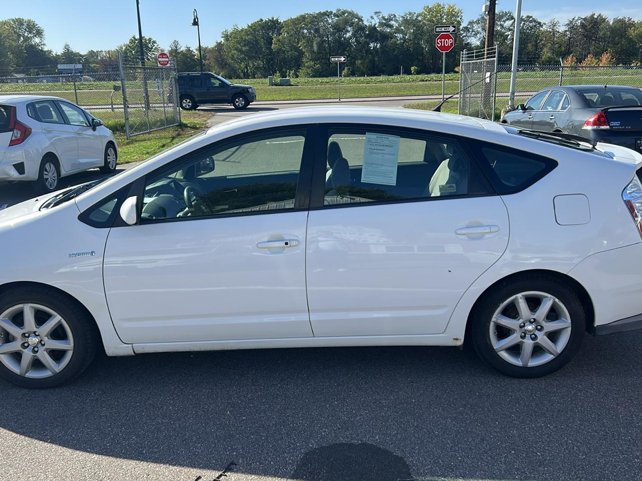 Toyota Prius 5dr HB (Natl) 2009