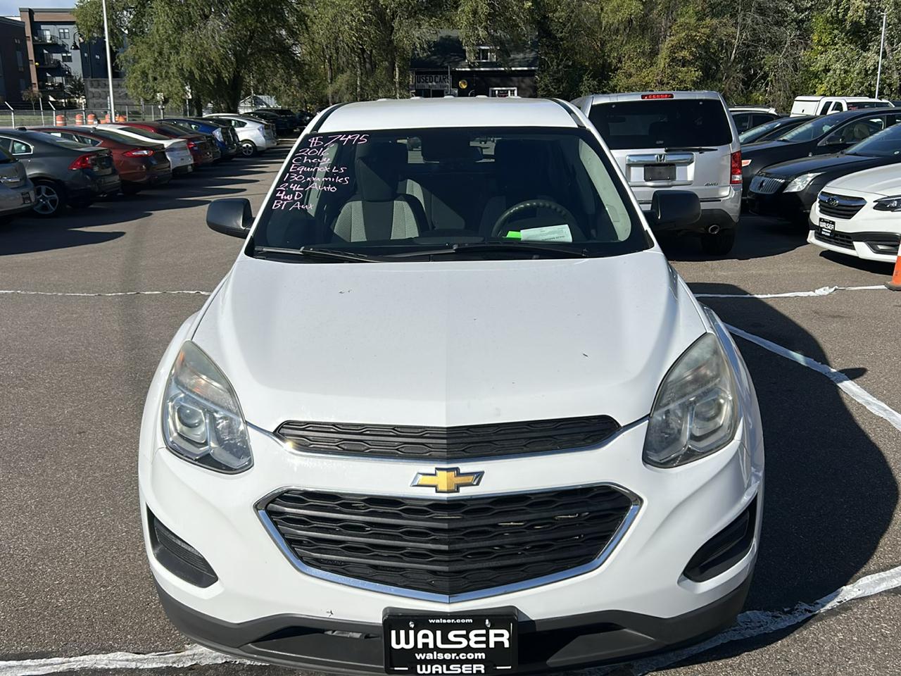 Chevrolet Equinox AWD 4dr LS 2016