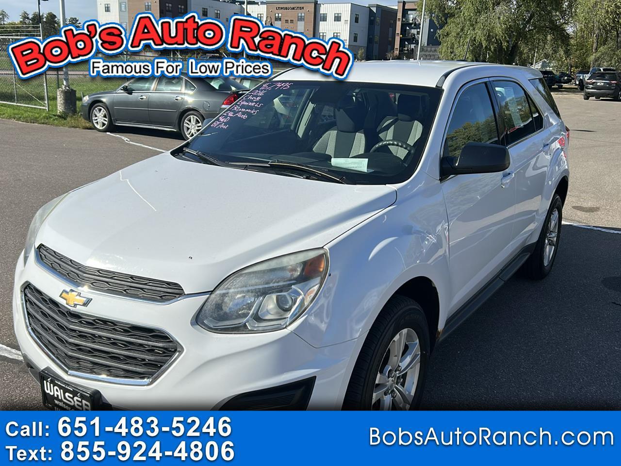 2016 Chevrolet Equinox AWD 4dr LS