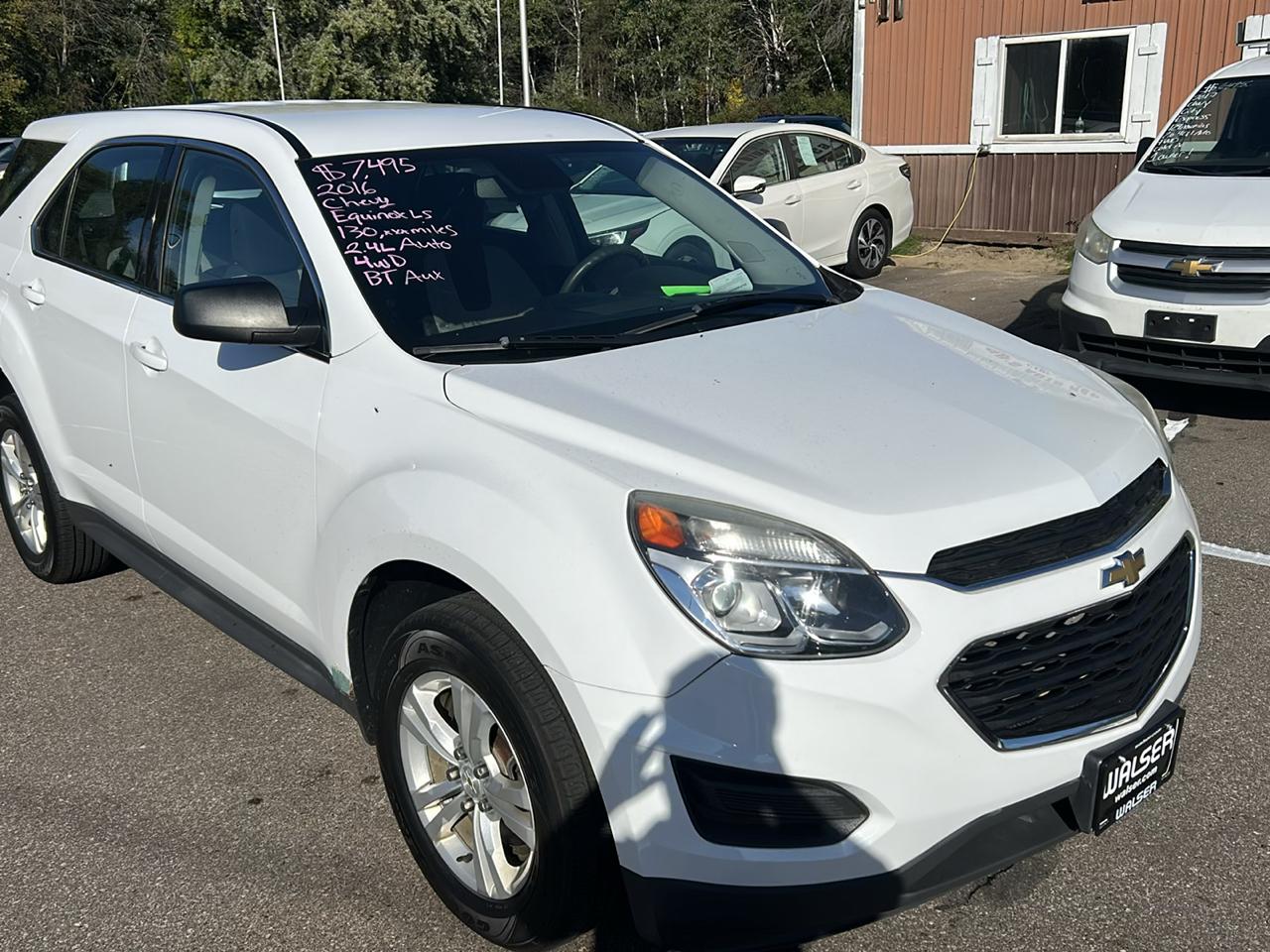 Chevrolet Equinox AWD 4dr LS 2016