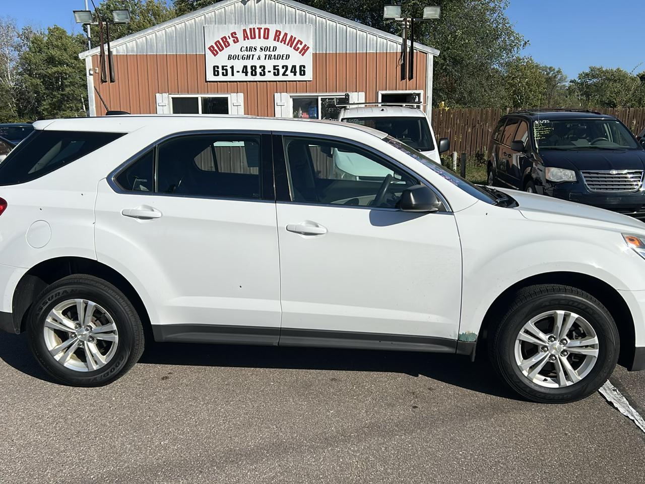 Chevrolet Equinox AWD 4dr LS 2016
