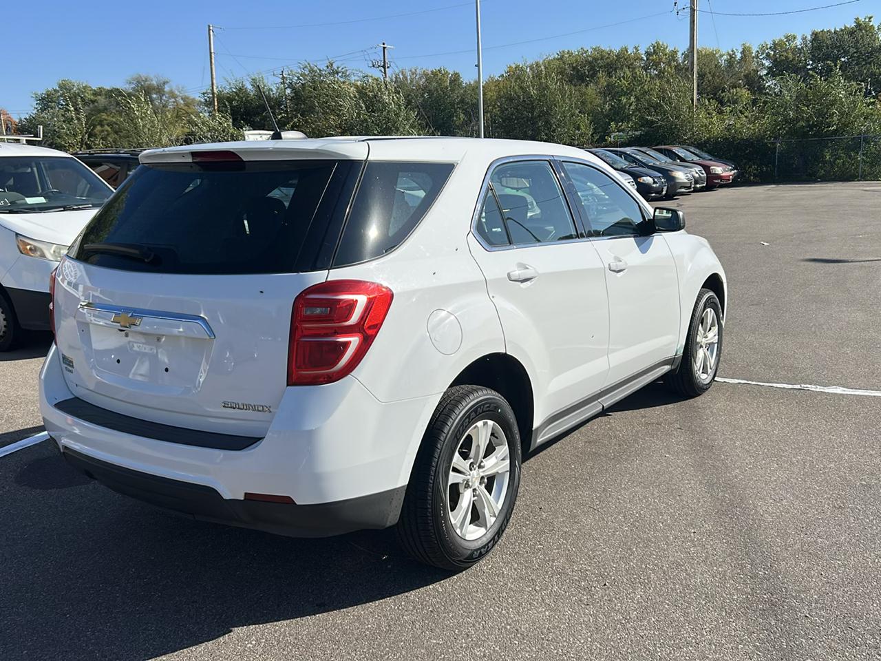 Chevrolet Equinox AWD 4dr LS 2016
