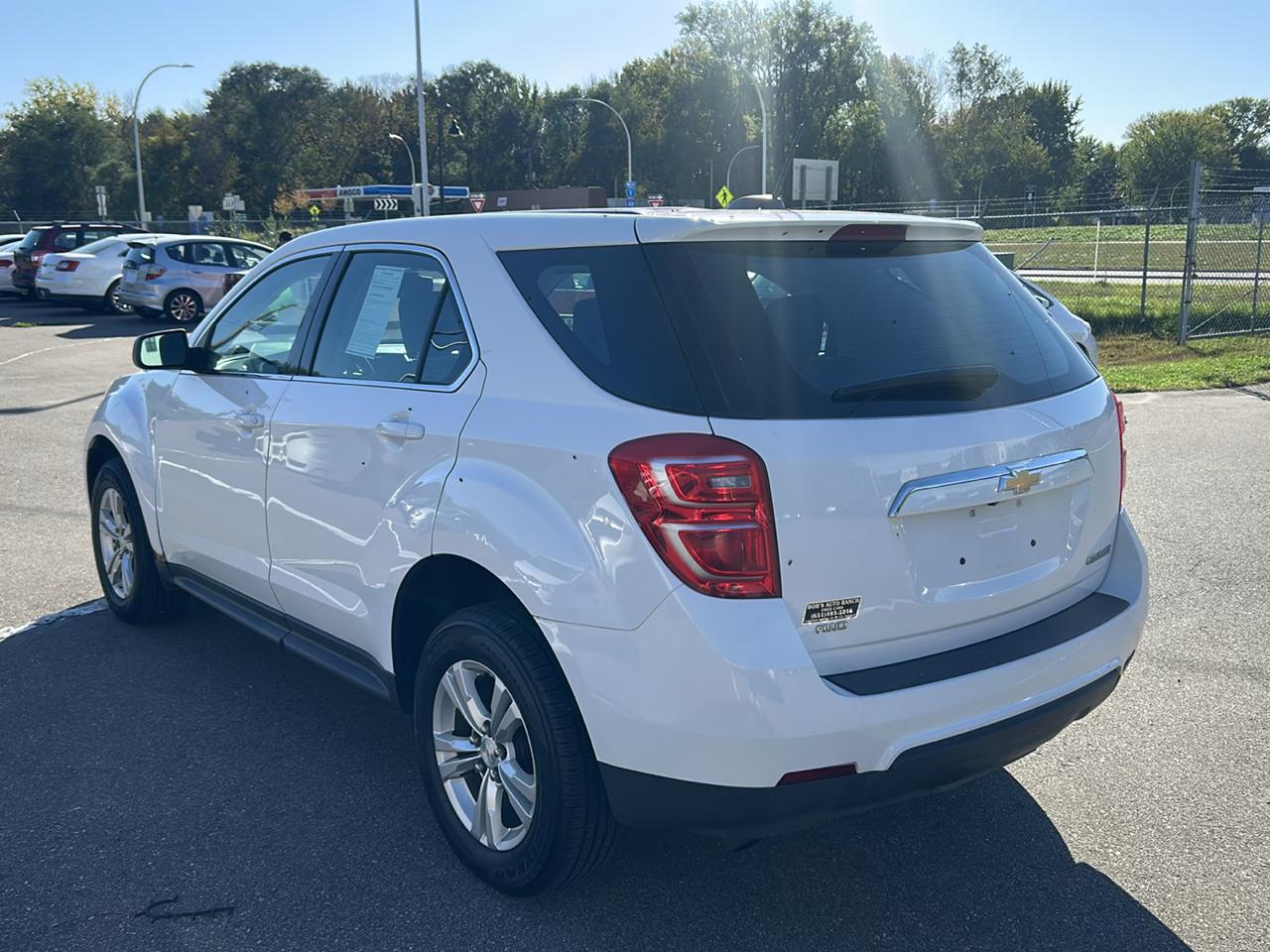 Chevrolet Equinox AWD 4dr LS 2016