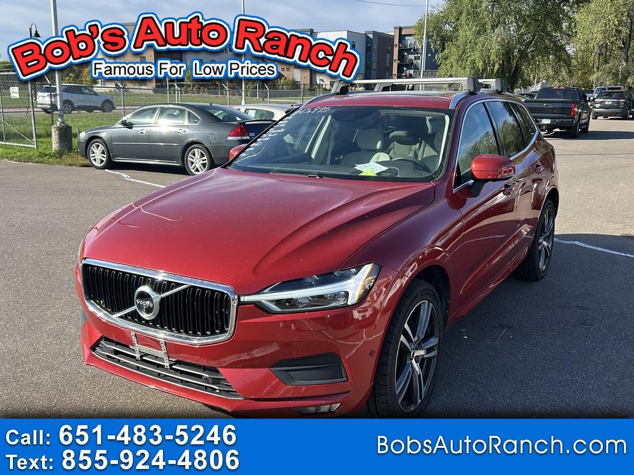 Volvo XC60 T6 AWD Momentum 2018