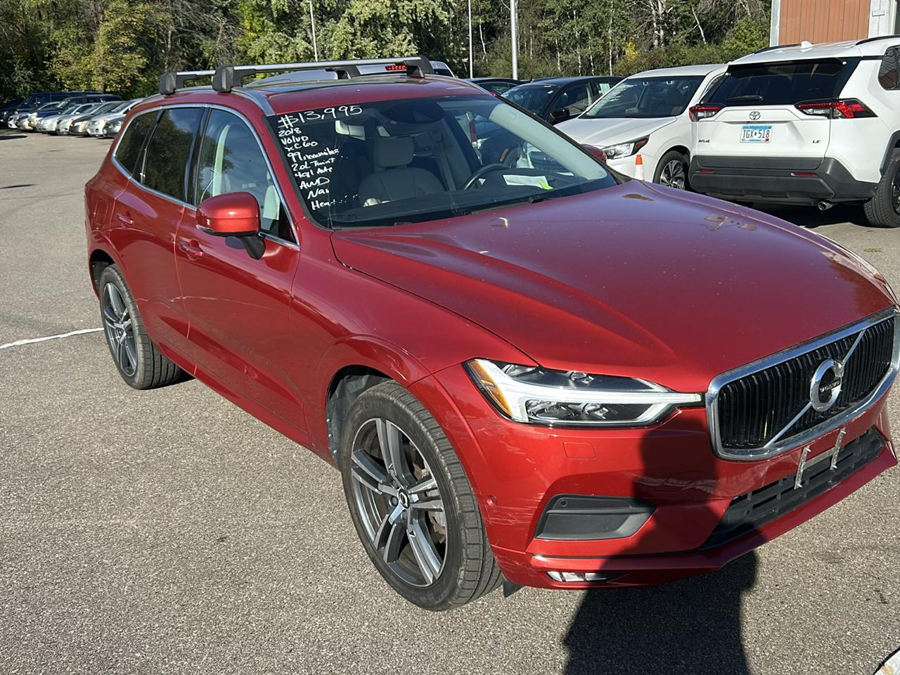 Volvo XC60 T6 AWD Momentum 2018