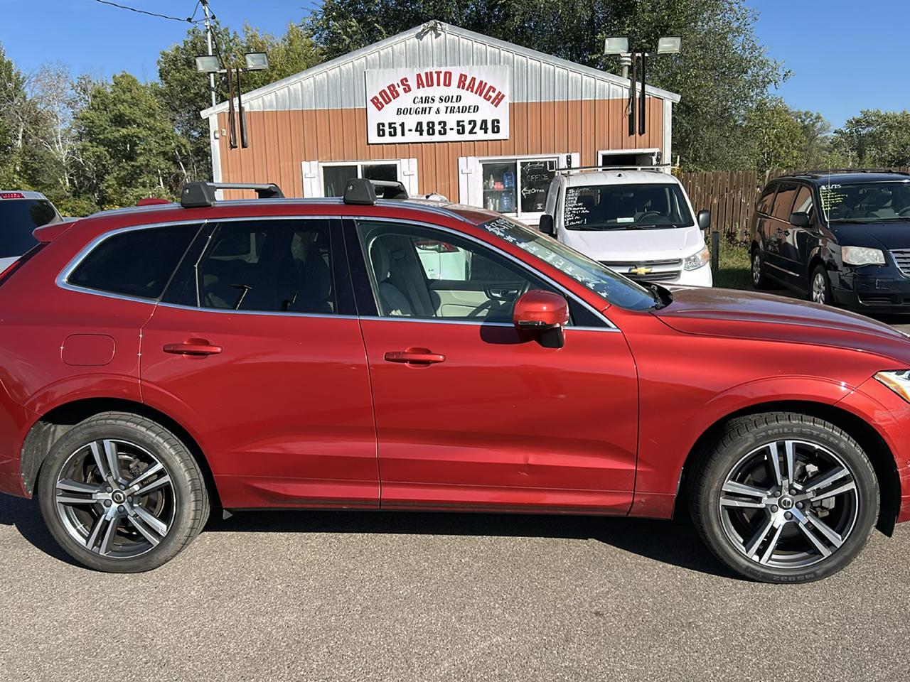 Volvo XC60 T6 AWD Momentum 2018