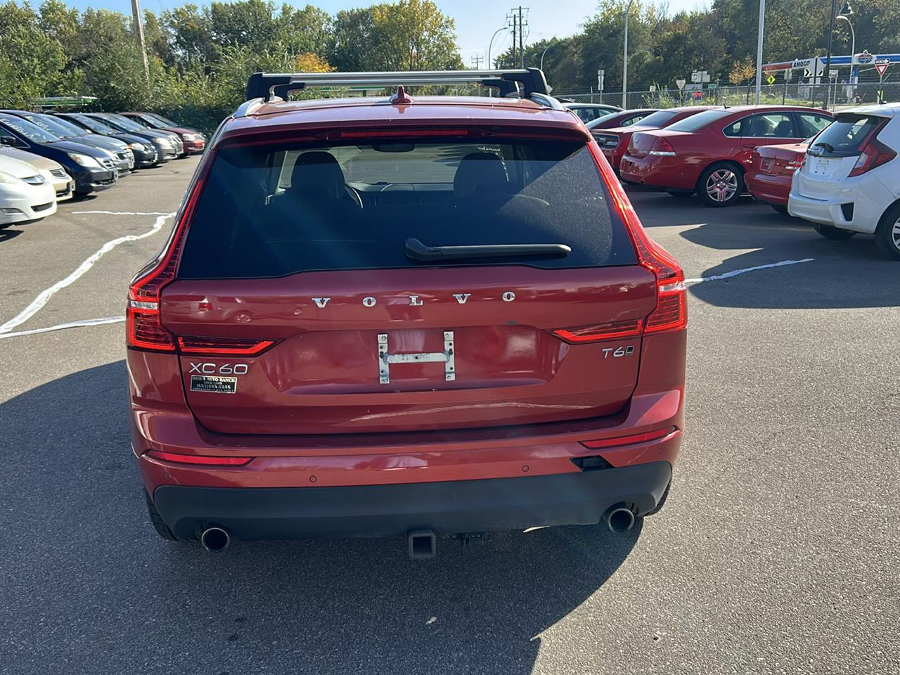 Volvo XC60 T6 AWD Momentum 2018